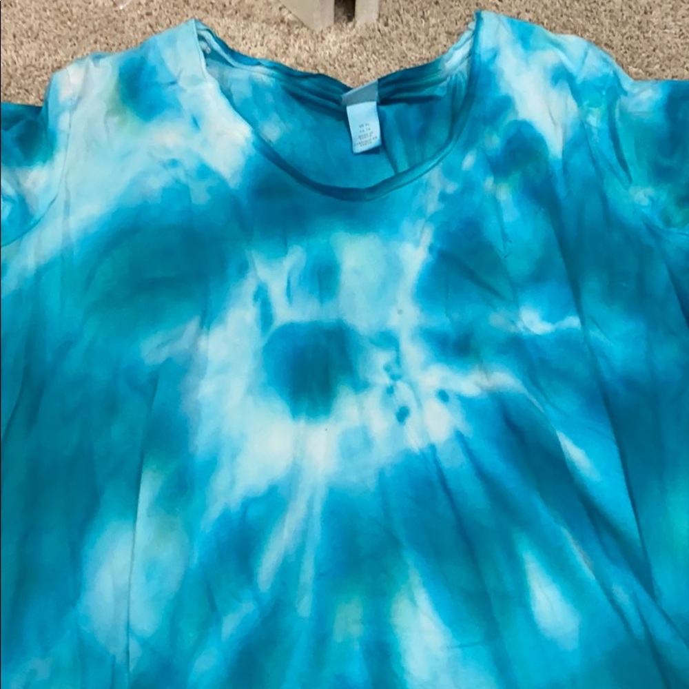 Home made type dye